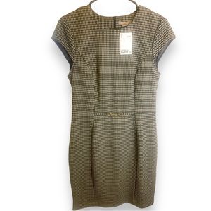 H&M Houndstooth Workdress Size 8